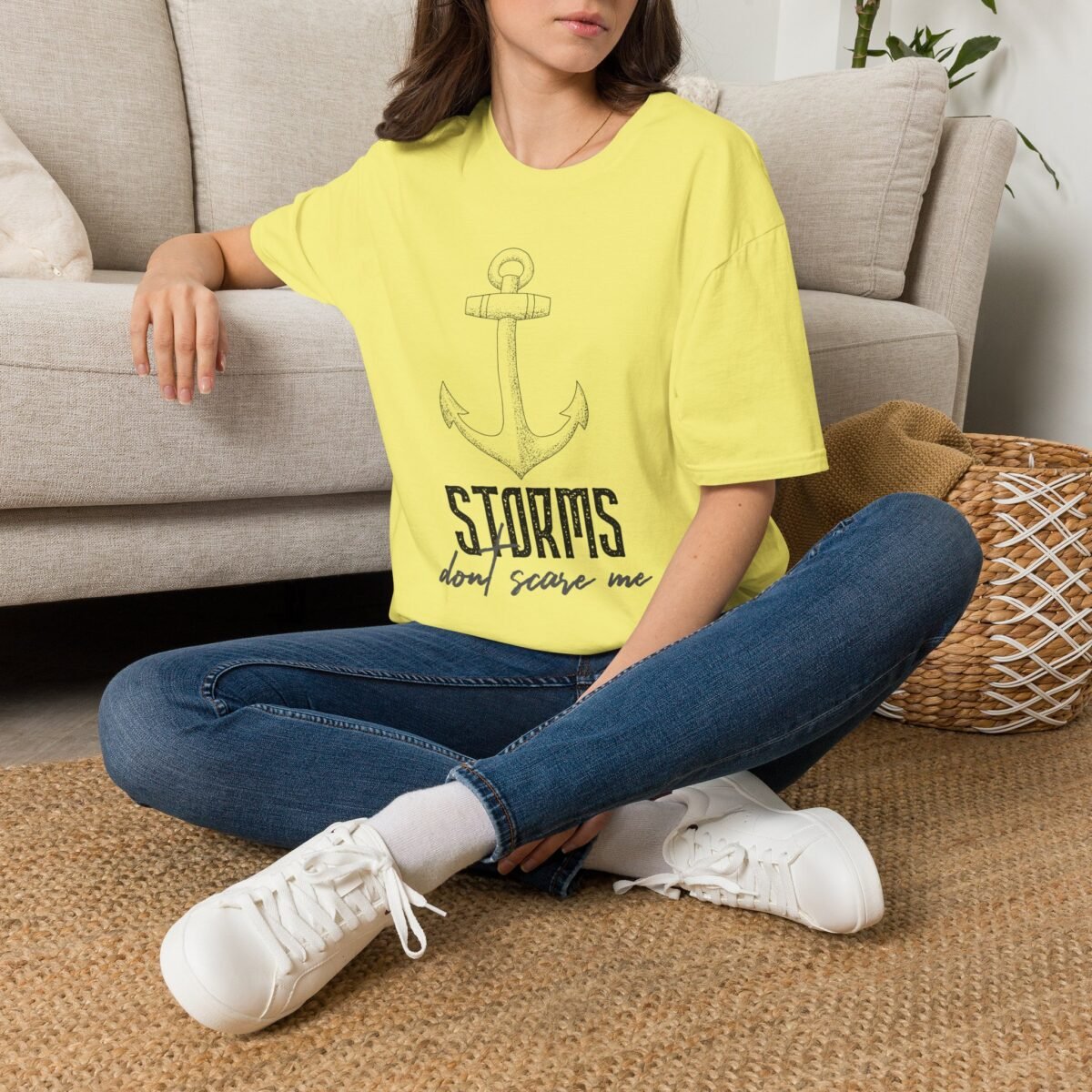 Storms Don’t Scare Me T-Shirt