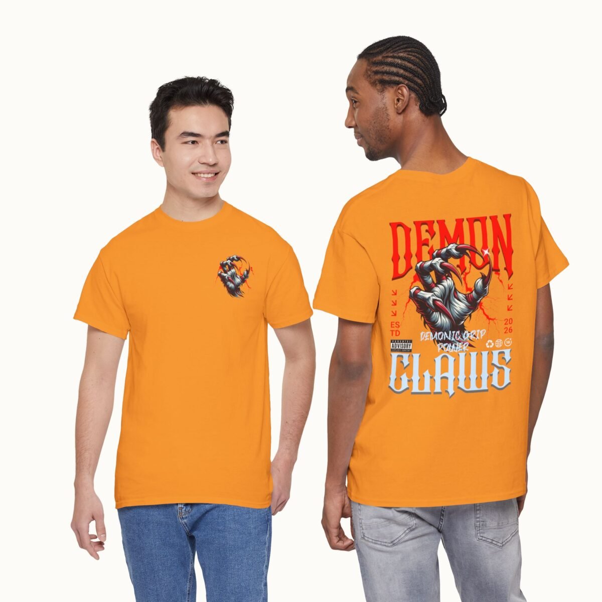 Demon Claws Graphic T-Shirt