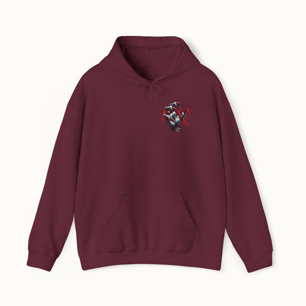 Demon Claws Graphic Hoodie