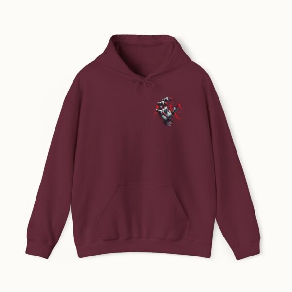 Demon Claws Graphic Hoodie