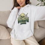 Hollow Bone Skull Hoodie