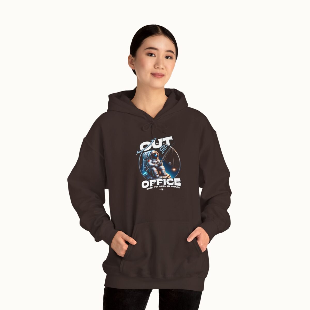 Out of Office Astronaut Hoodie