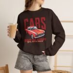 Cars Make Me Happy Sweatshirt