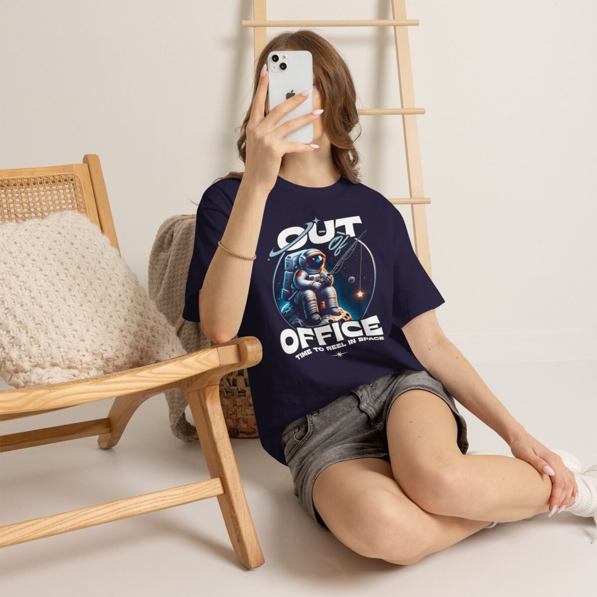 Out of Office Astronaut T-Shirt
