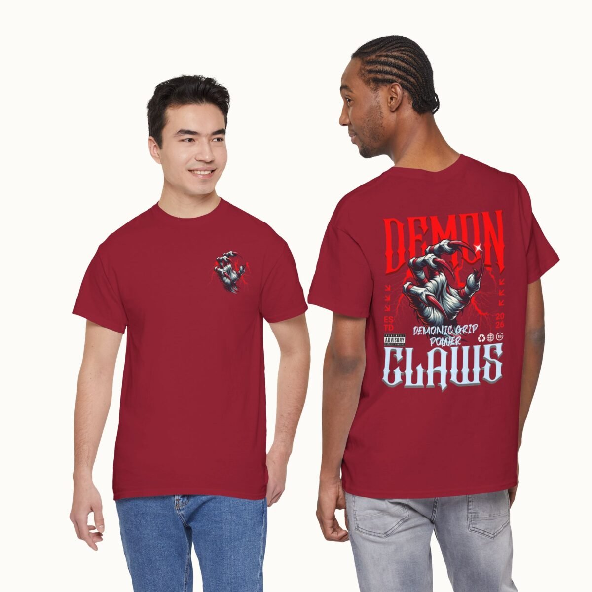 Demon Claws Graphic T-Shirt