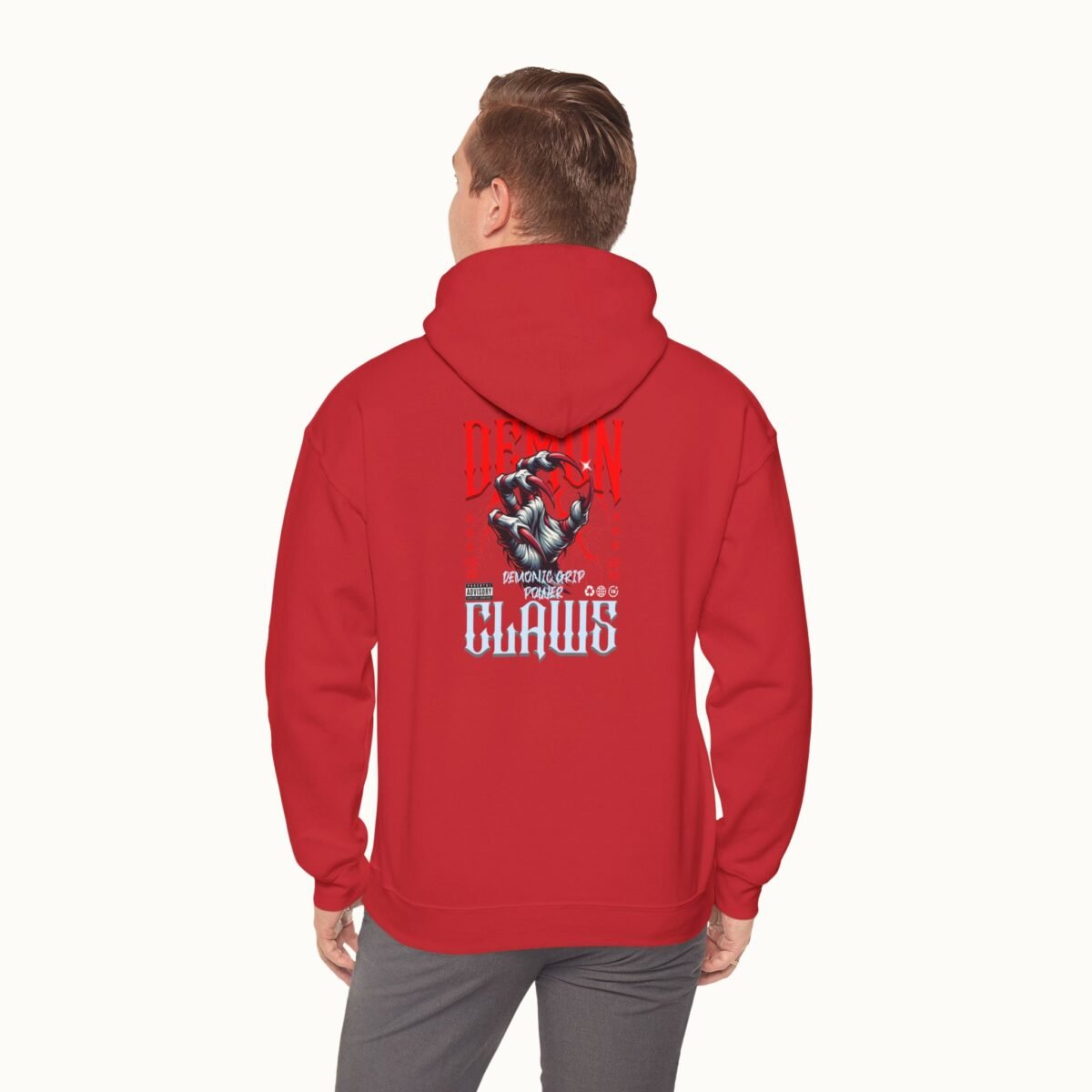 Demon Claws Graphic Hoodie