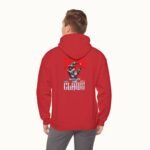 Demon Claws Graphic Hoodie
