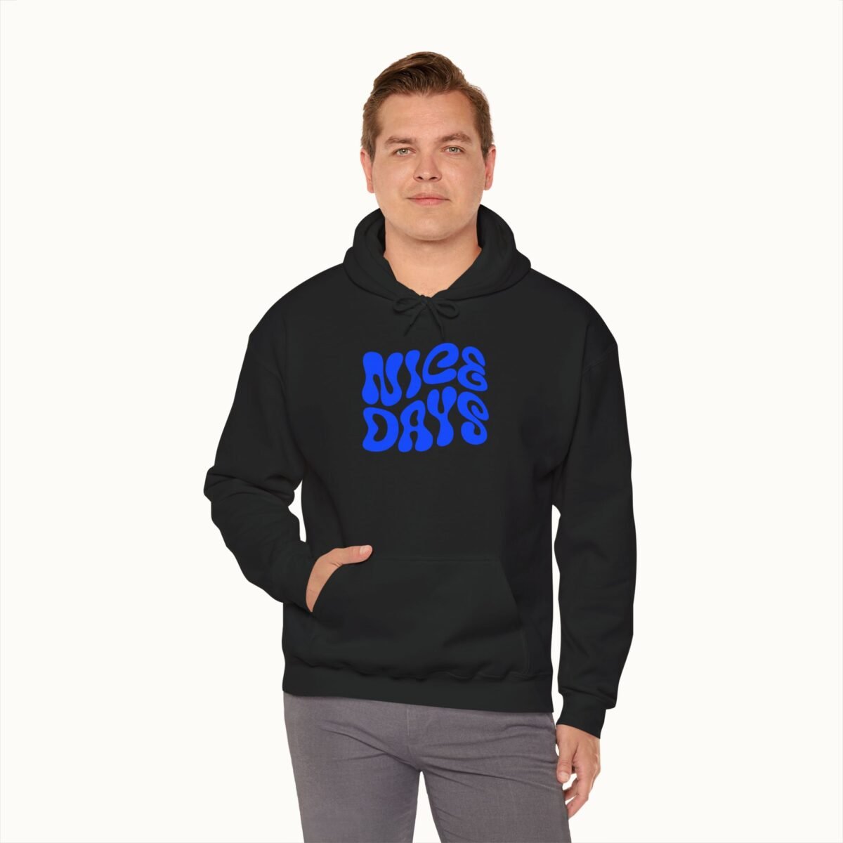Nice Days Retro Hoodie
