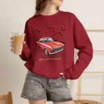 Cars Make Me Happy Sweatshirt
