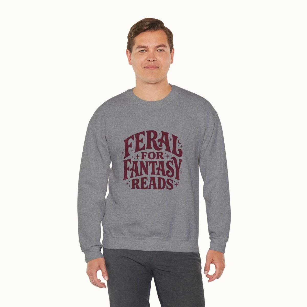 Feral for Fantasy Reads Sweatshirt