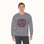 Feral for Fantasy Reads Sweatshirt