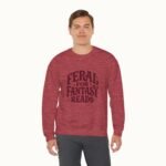 Feral for Fantasy Reads Sweatshirt
