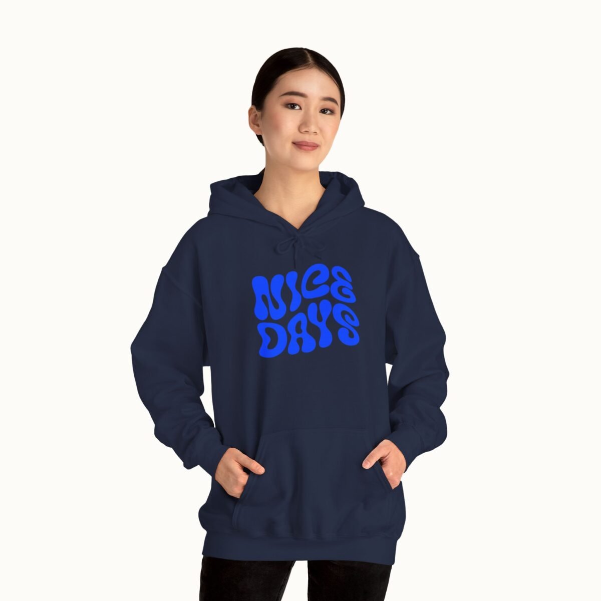 Nice Days Retro Hoodie