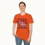 Cars Make Me Happy T-Shirt