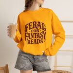 Feral for Fantasy Reads Sweatshirt