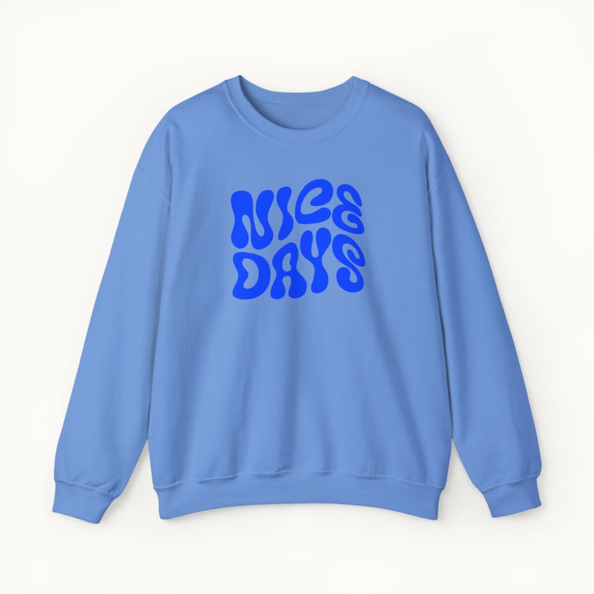 Nice Days Retro Sweatshirt