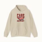 Cars Make Me Happy Hoodie