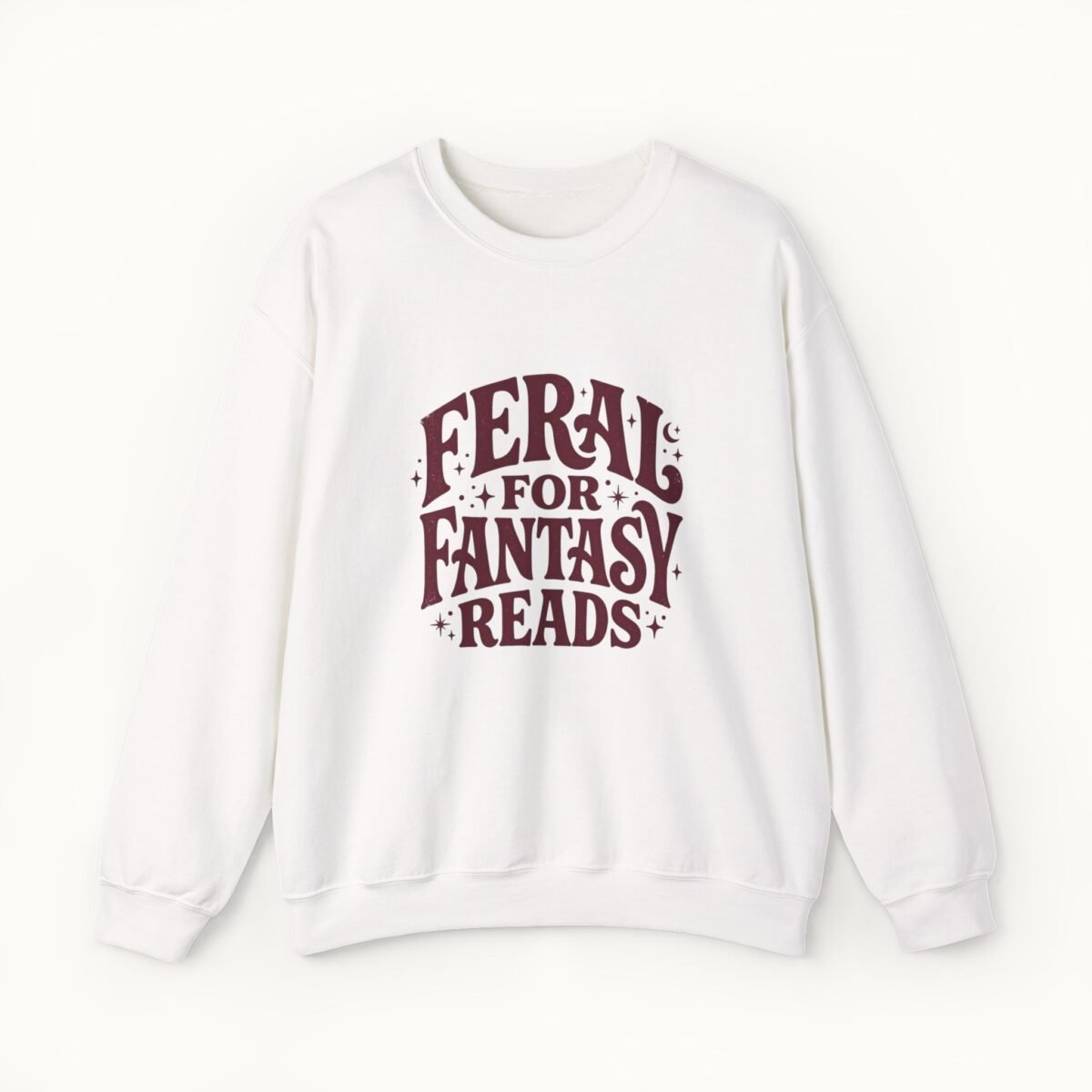 Feral for Fantasy Reads Sweatshirt