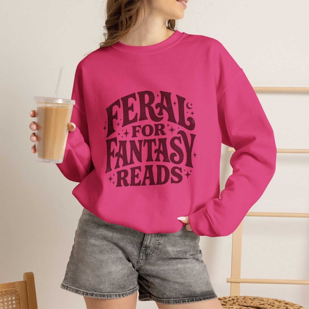 Feral for Fantasy Reads Sweatshirt