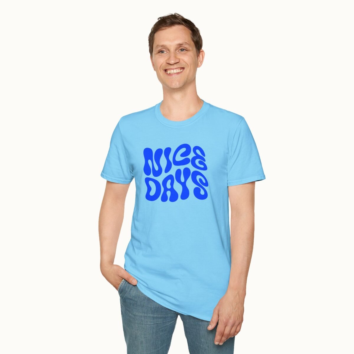Nice Days Retro T-Shirt