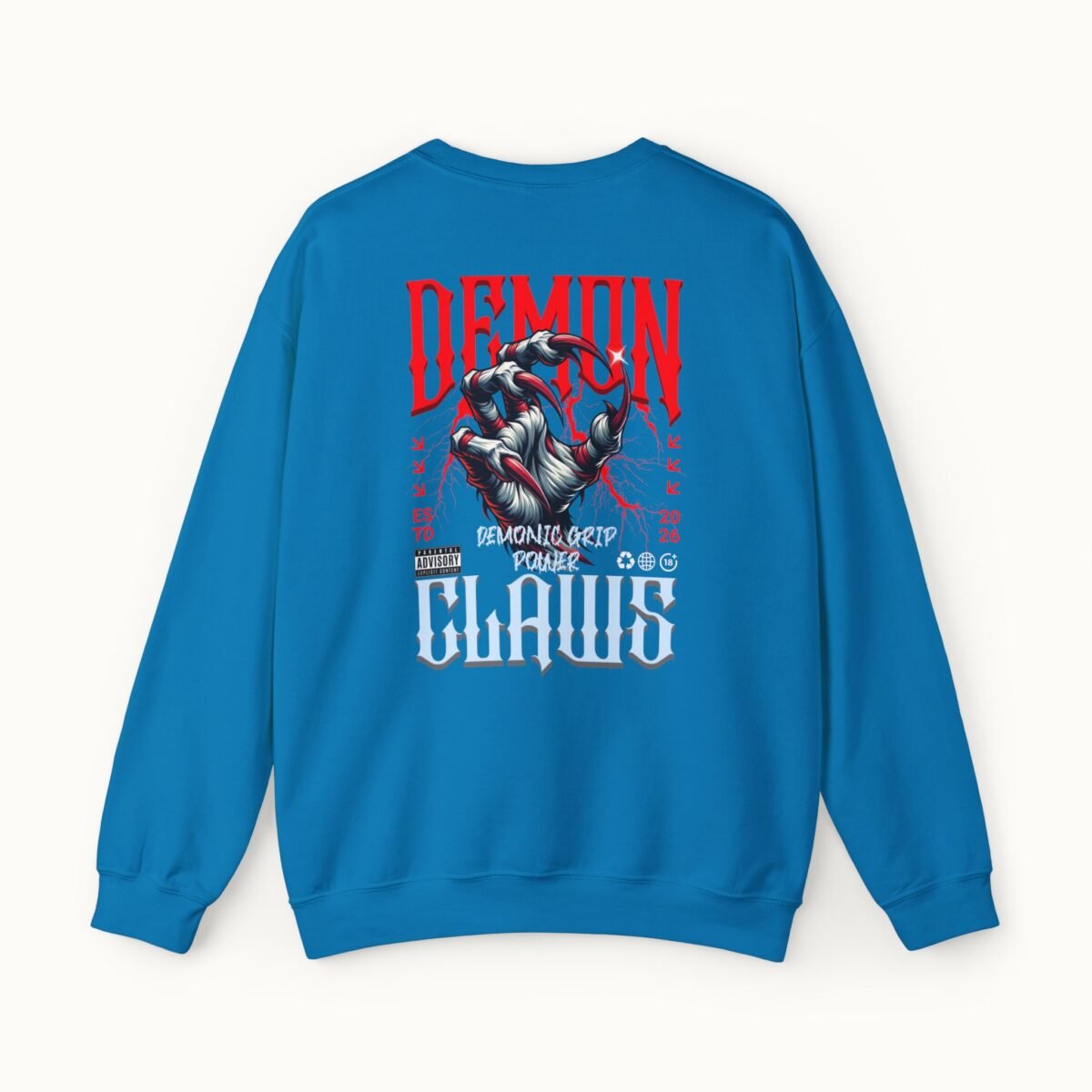 Demon Claws Sweatshirt