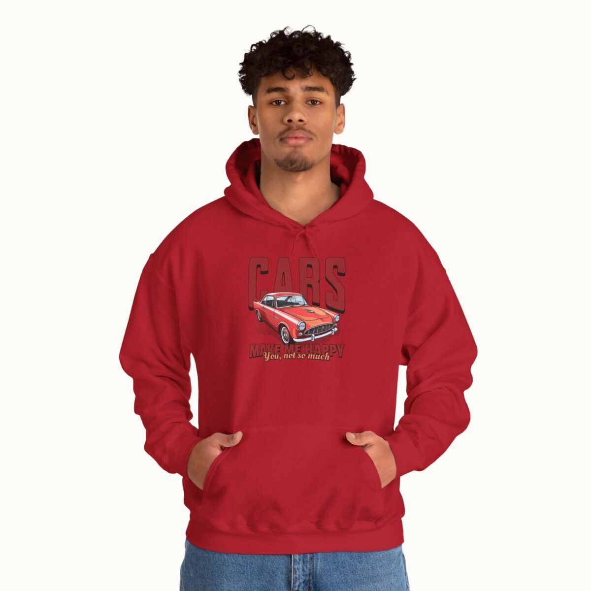 Cars Make Me Happy Hoodie