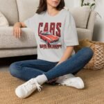 Cars Make Me Happy T-Shirt