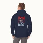 Demon Claws Graphic Hoodie