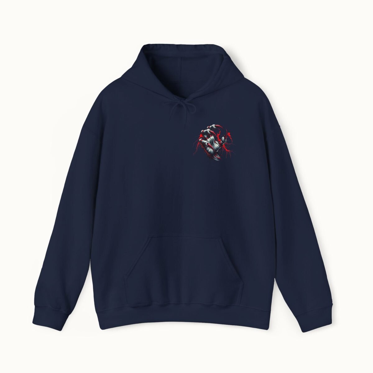Demon Claws Graphic Hoodie