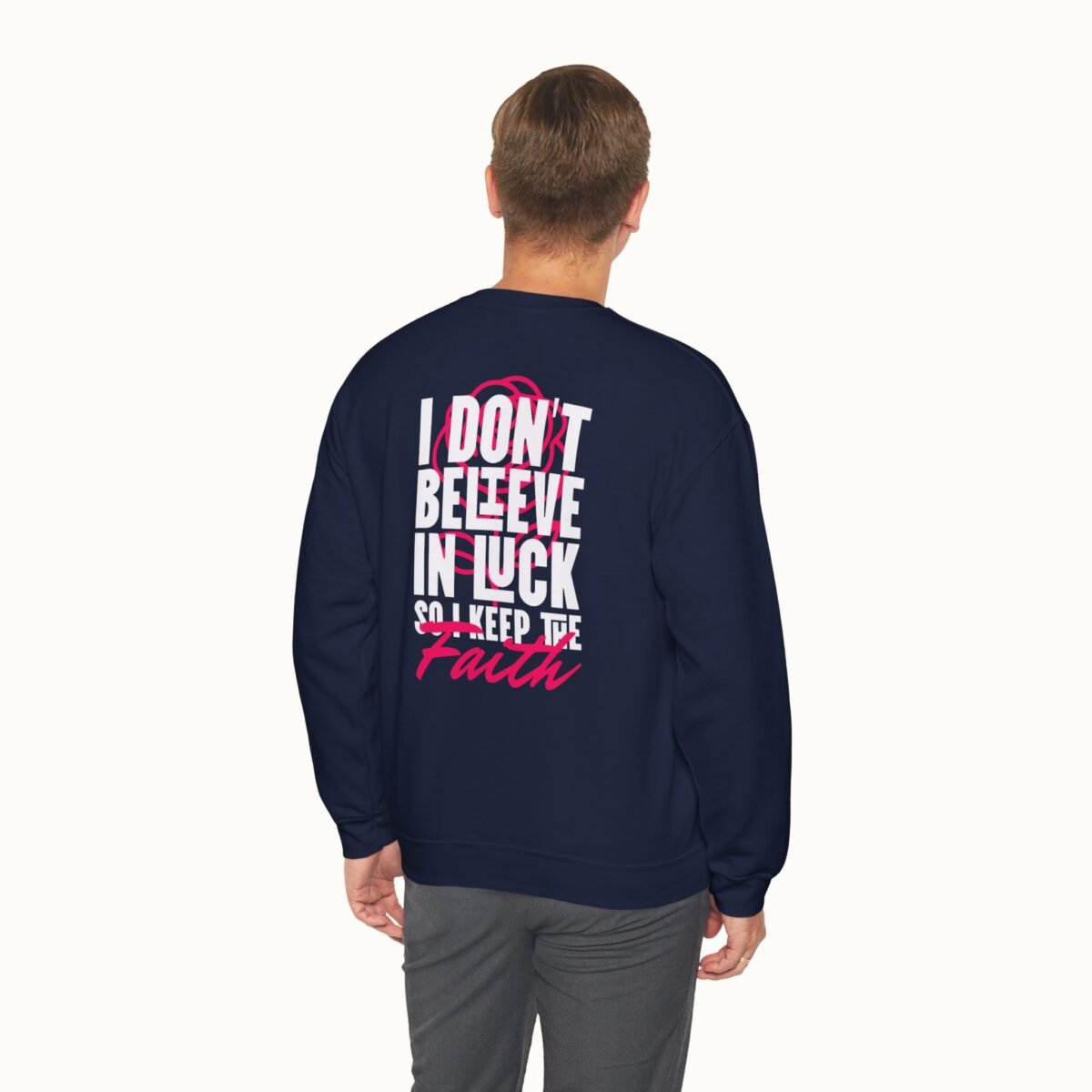Faith Rose Sweatshirt
