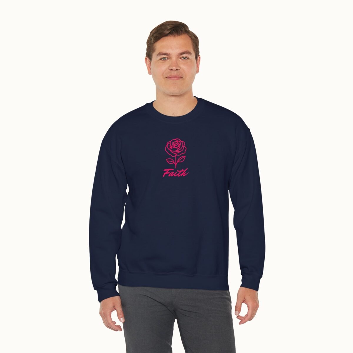 Faith Rose Sweatshirt
