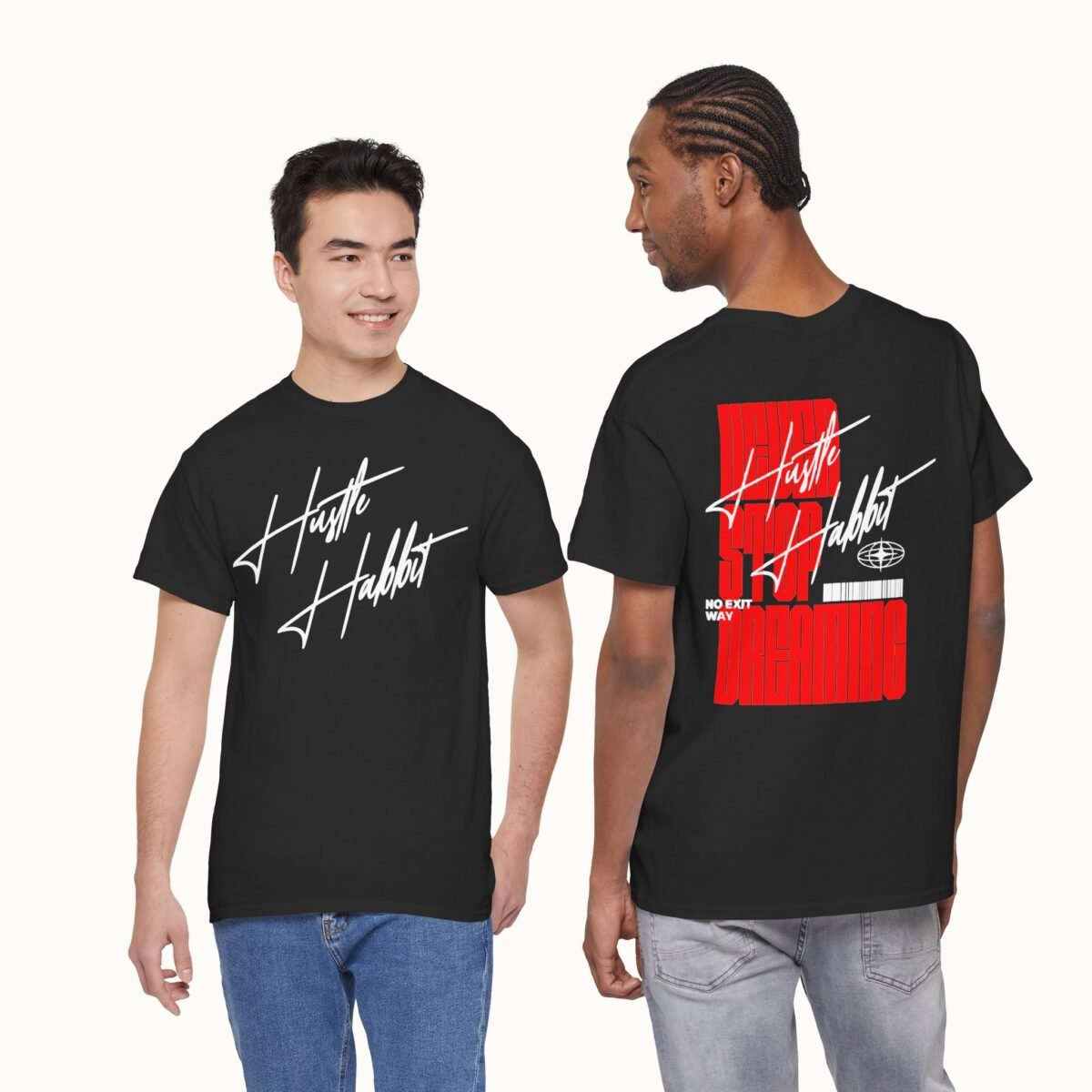 Hustle Habit Tee