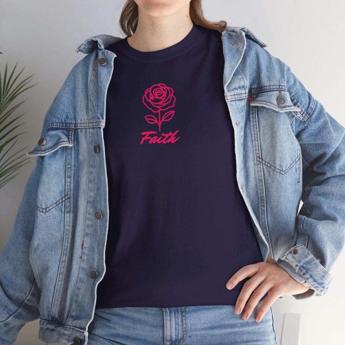 Faith Rose Tee