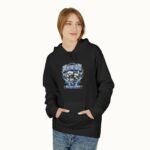 Doomsday Skull Midweight Fleece Hoodie