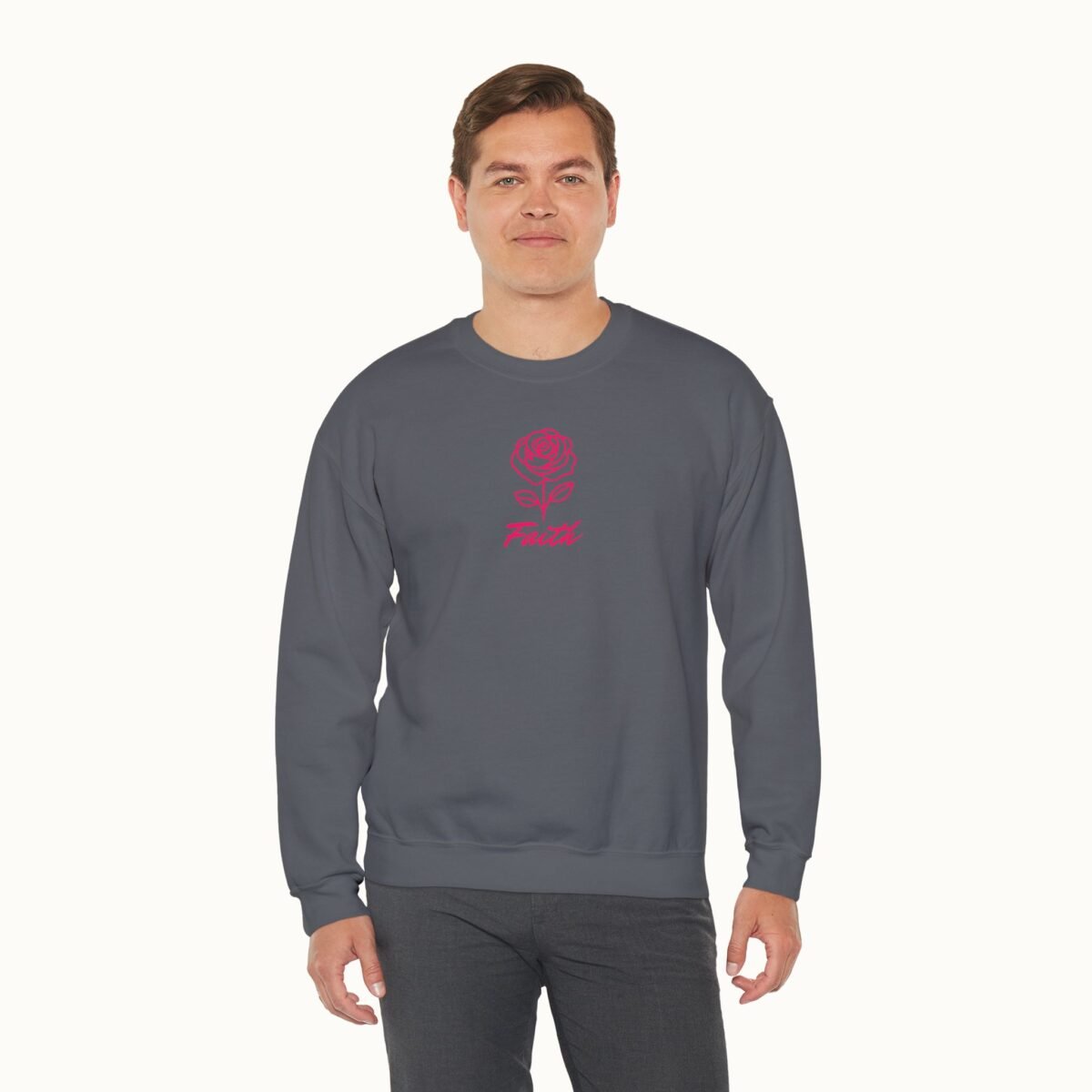 Faith Rose Sweatshirt