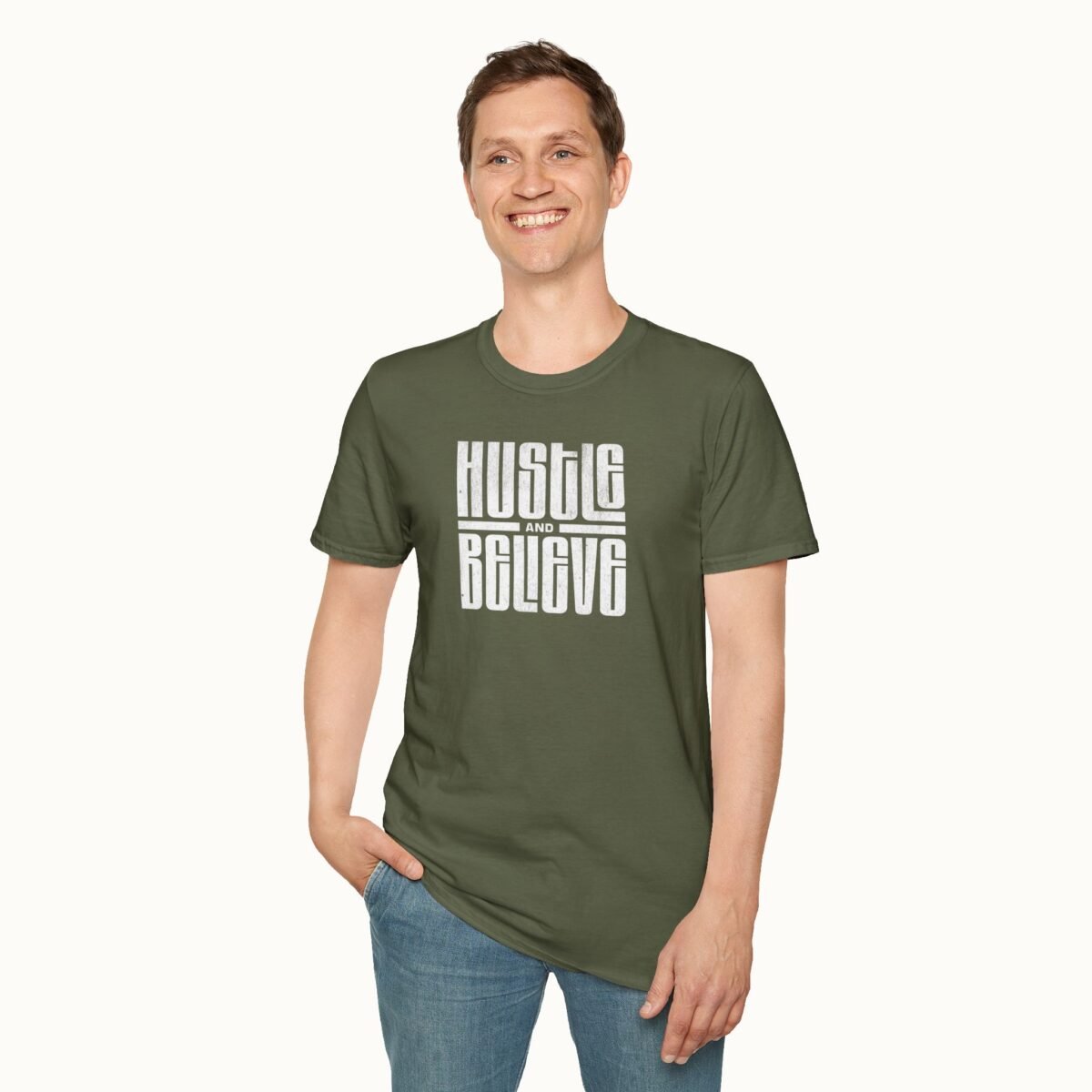 Hustle and Believe T-Shirt