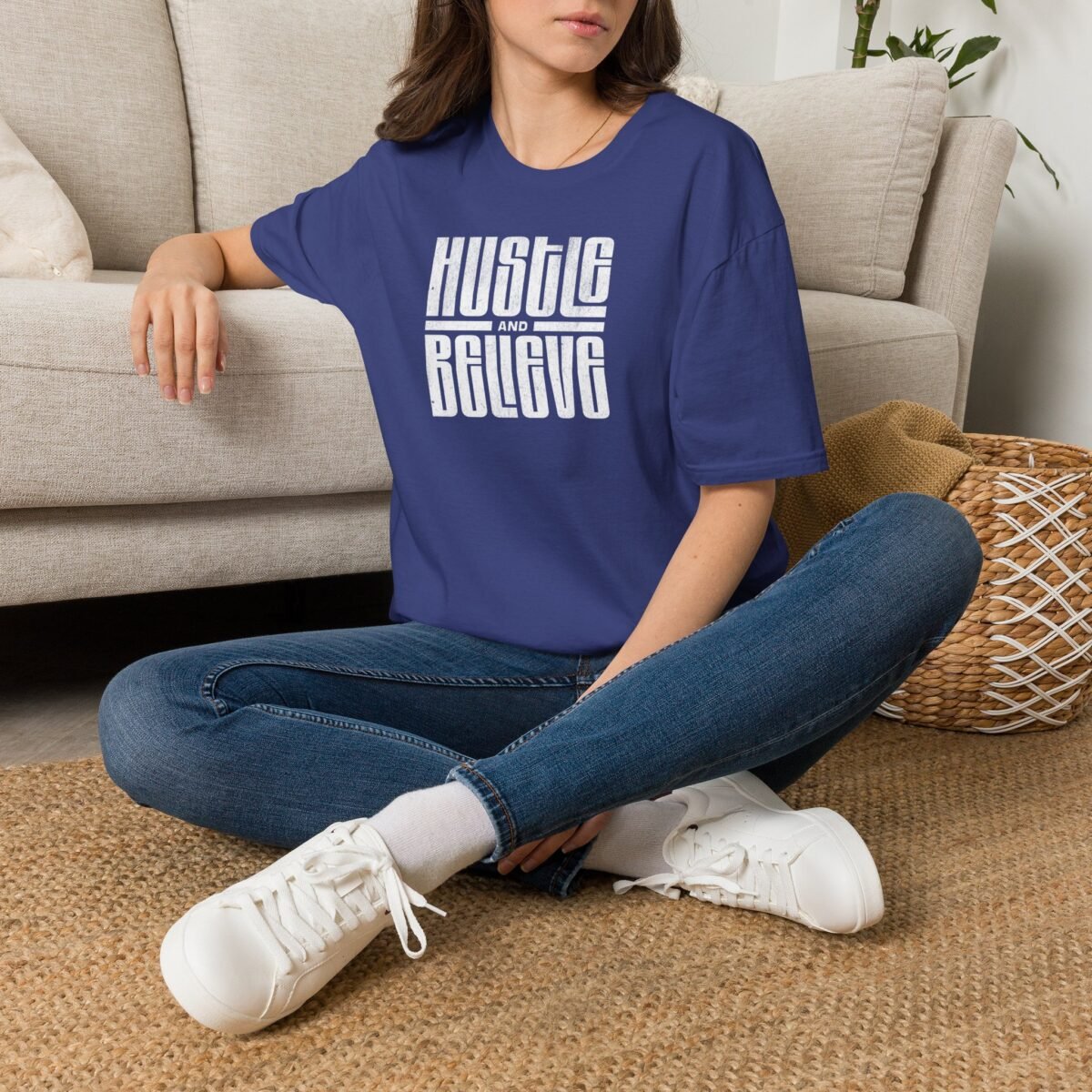 Hustle and Believe T-Shirt