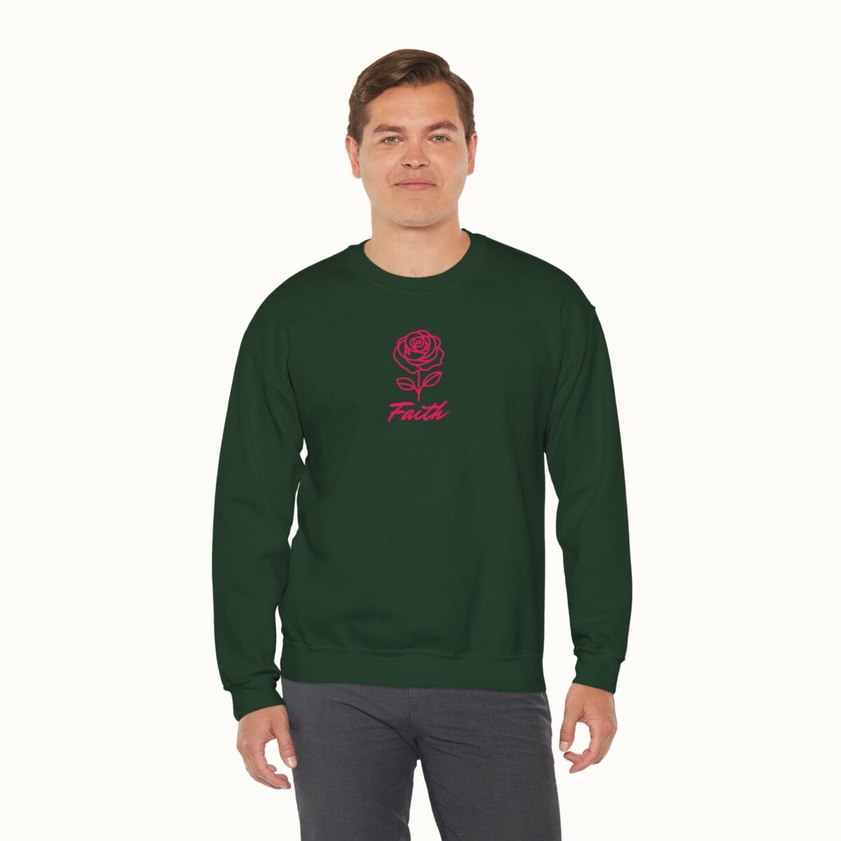 Faith Rose Sweatshirt