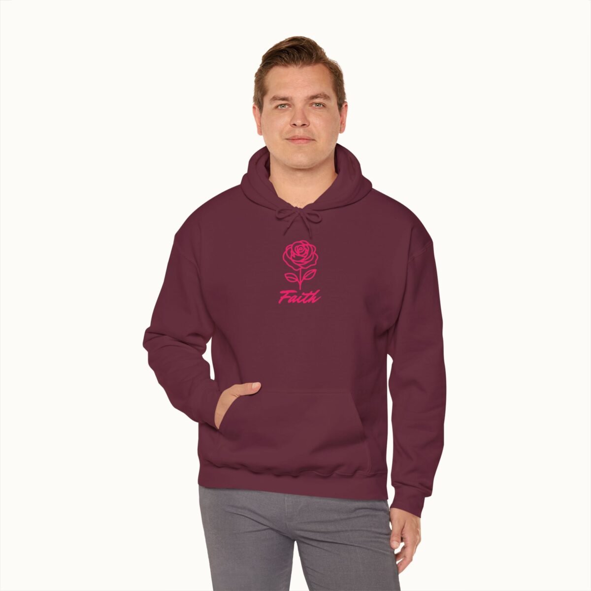 Faith Rose Hoodie