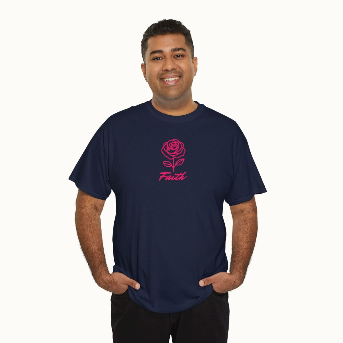 Faith Rose Tee