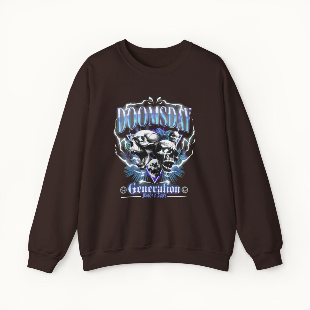 Doomsday Skull Sweatshirt