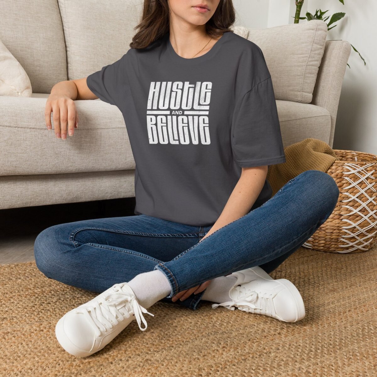 Hustle and Believe T-Shirt