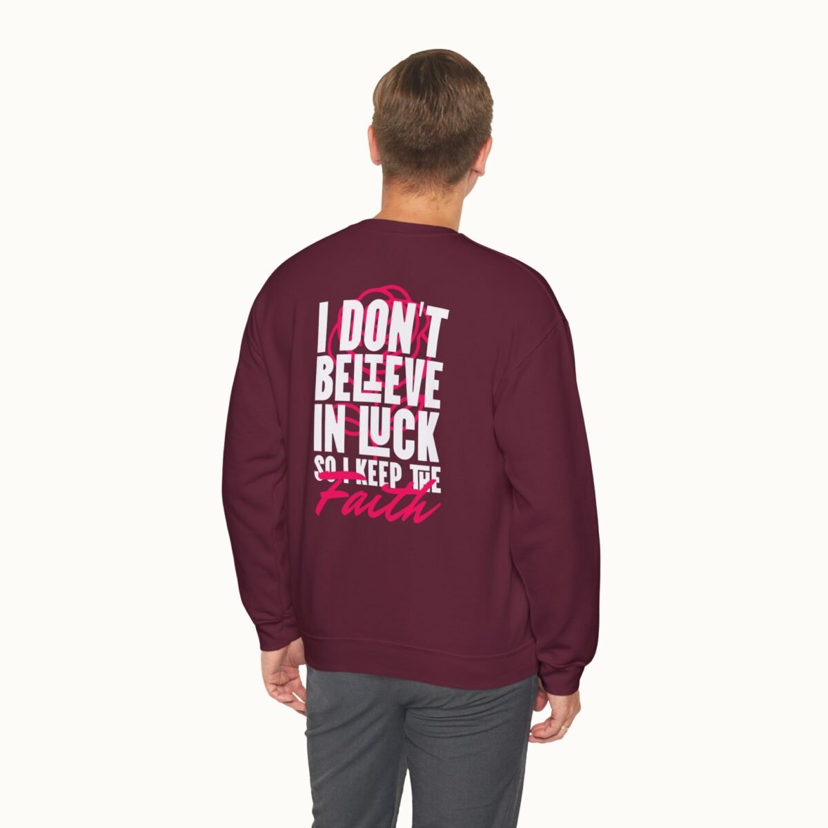 Faith Rose Sweatshirt