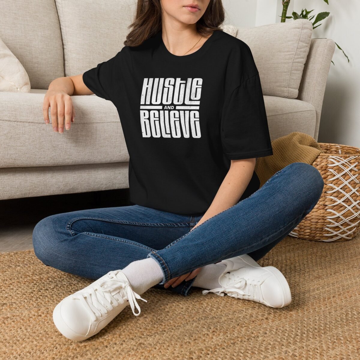 Hustle and Believe T-Shirt