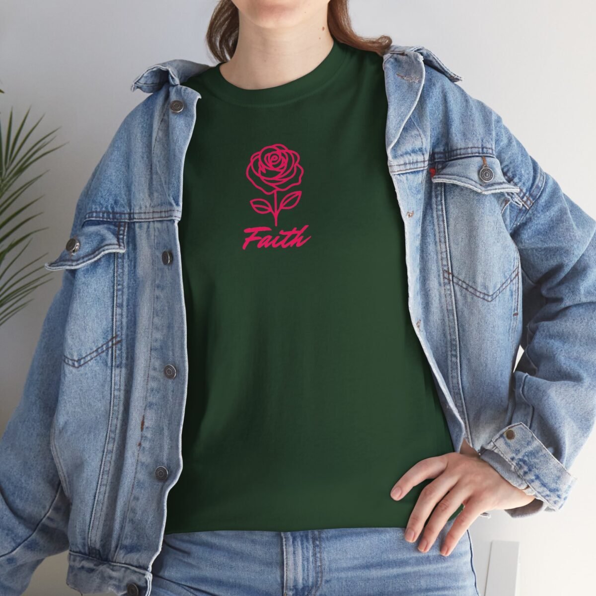Faith Rose Tee