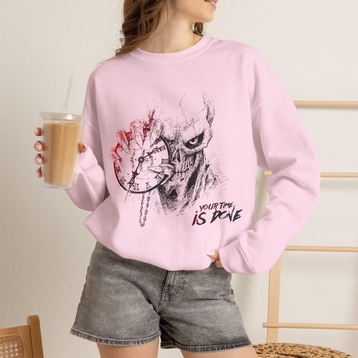Your Time Is Done Sweatshirt