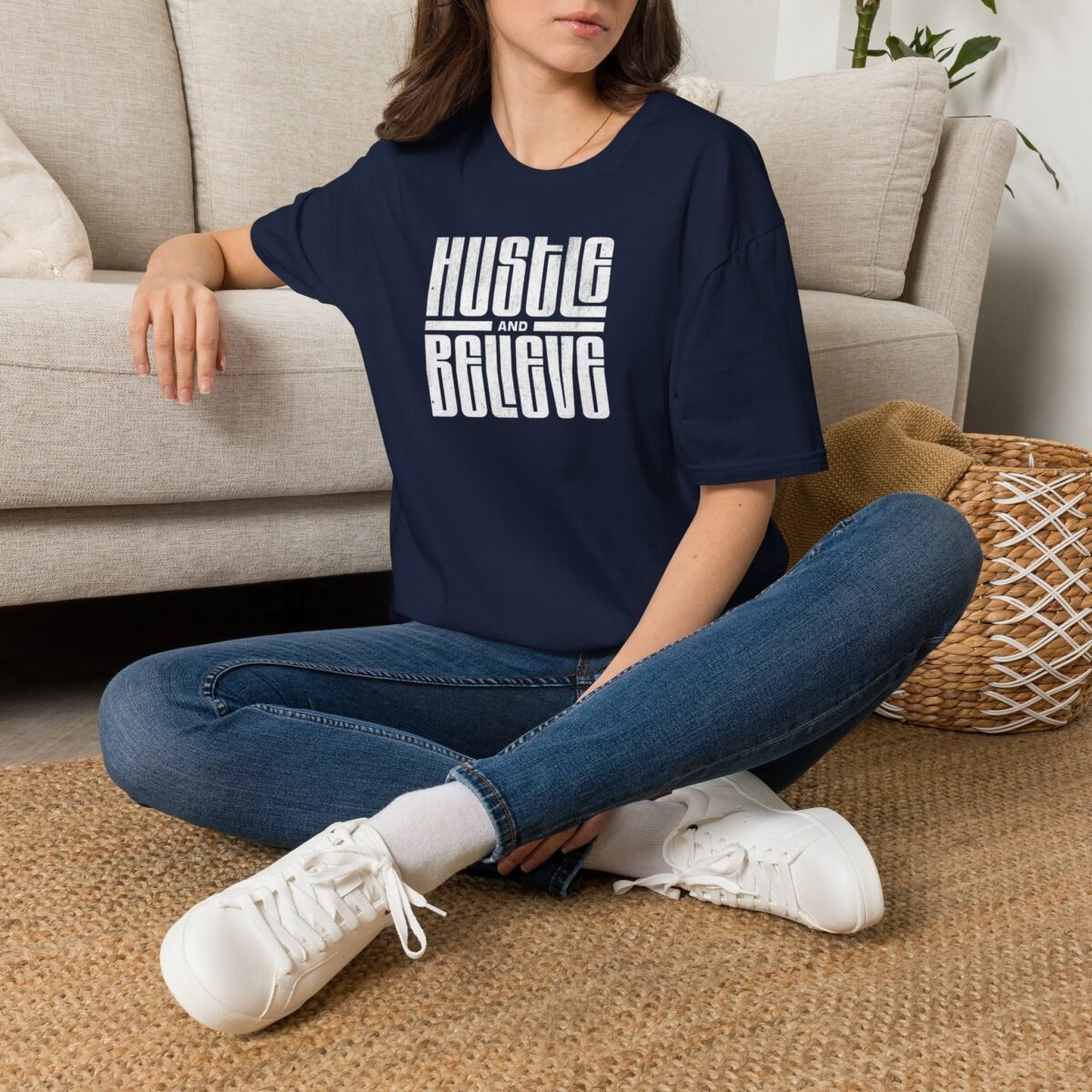 Hustle and Believe T-Shirt