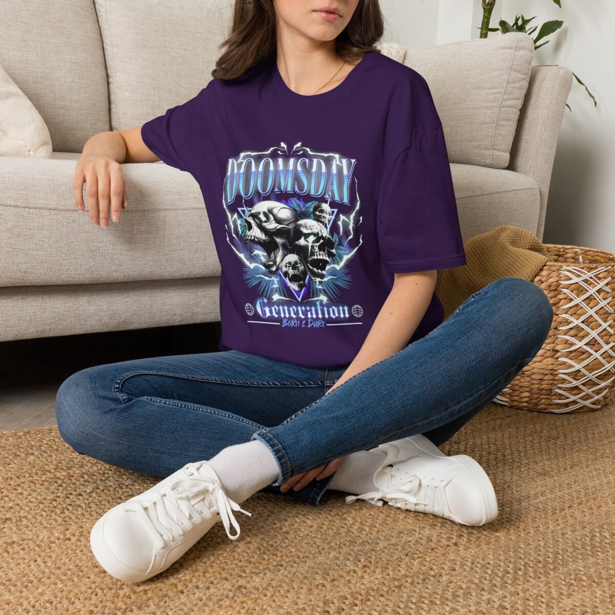 Doomsday Skull Tee