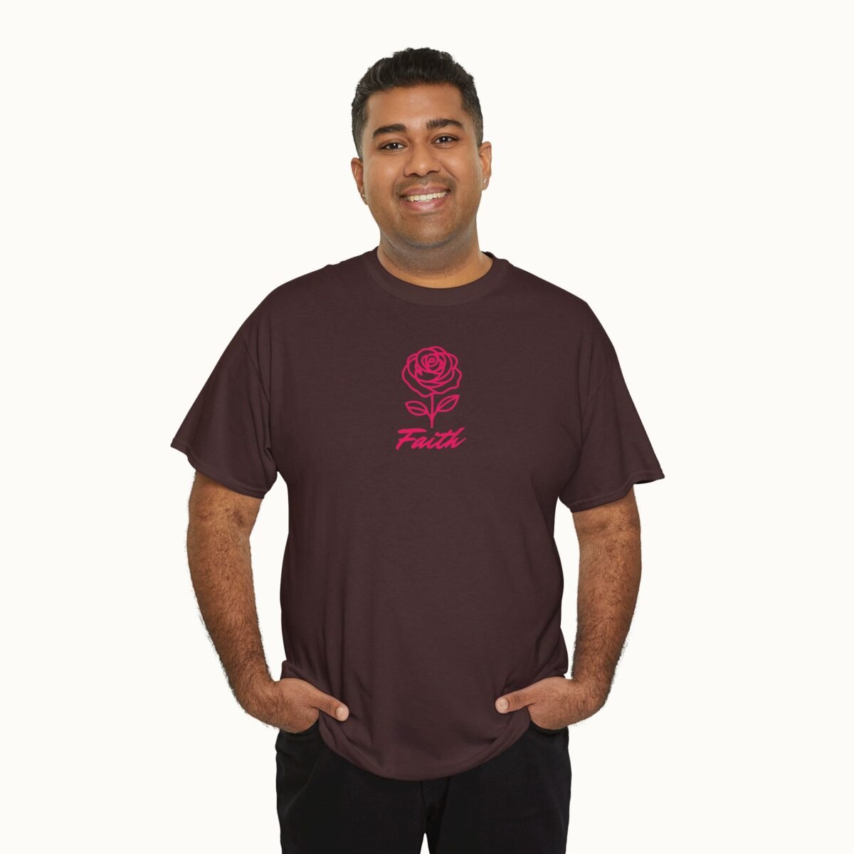 Faith Rose Tee