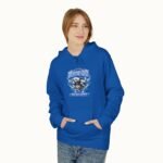 Doomsday Skull Midweight Fleece Hoodie